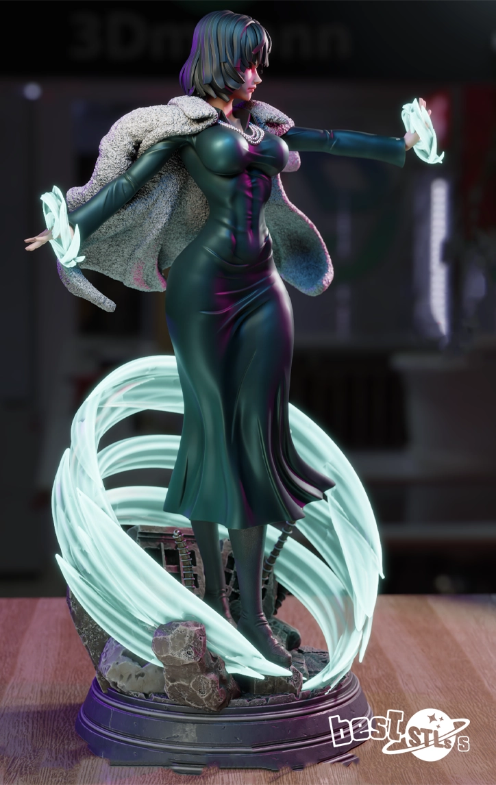 Fubuki One Punch Man STL