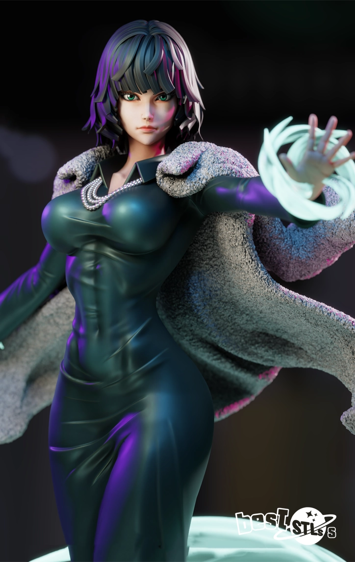 Fubuki One Punch Man STL