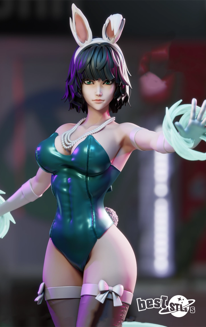 Fubuki One Punch Man STL