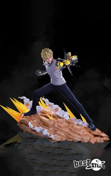 Genos One Punch Man STL
