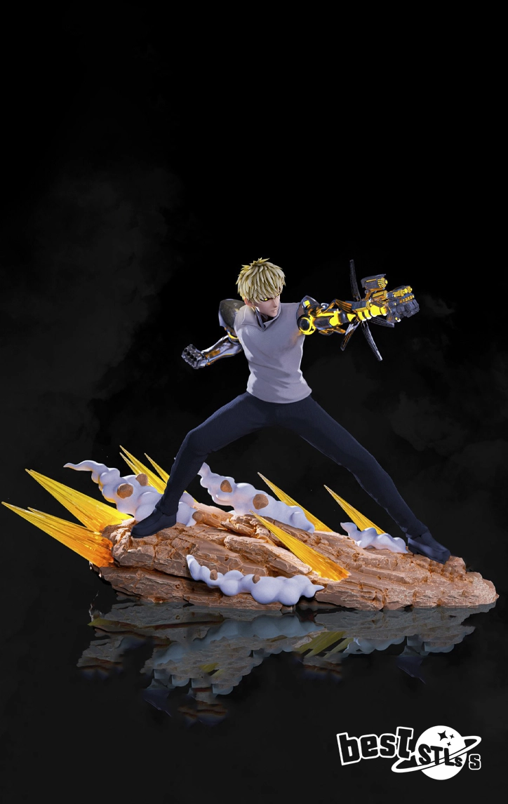 Genos One Punch Man STL