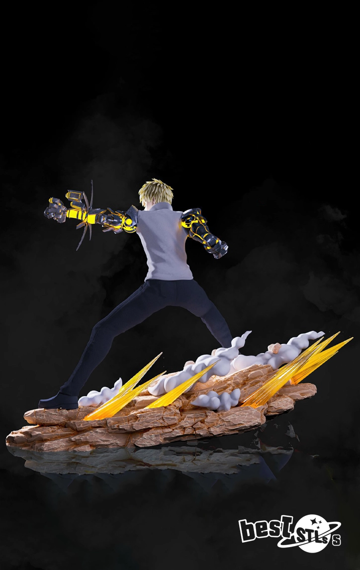 Genos One Punch Man STL
