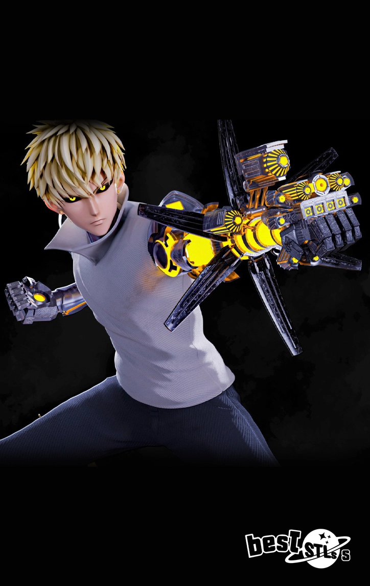 Genos One Punch Man STL