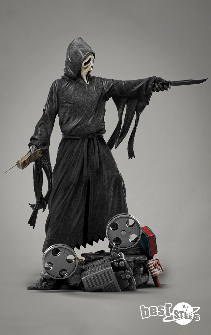 Ghostface STL