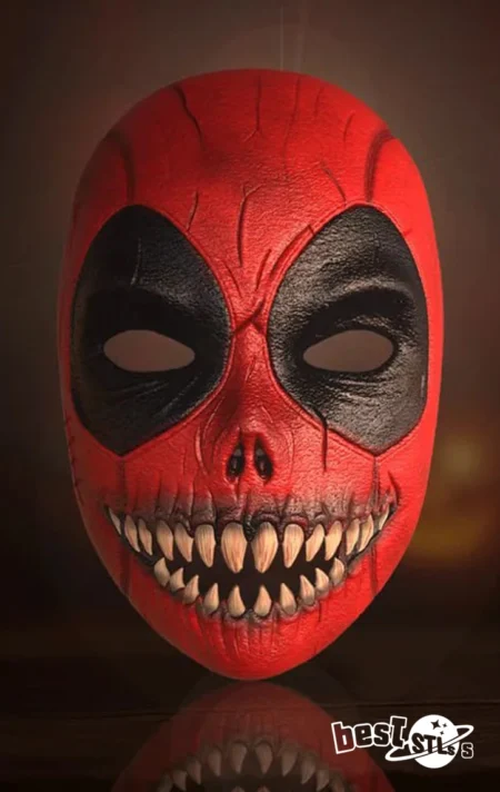 Haunted Deadpool Mask STL