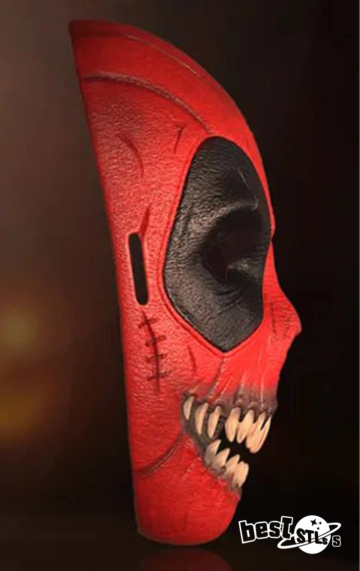 Haunted Deadpool Mask STL