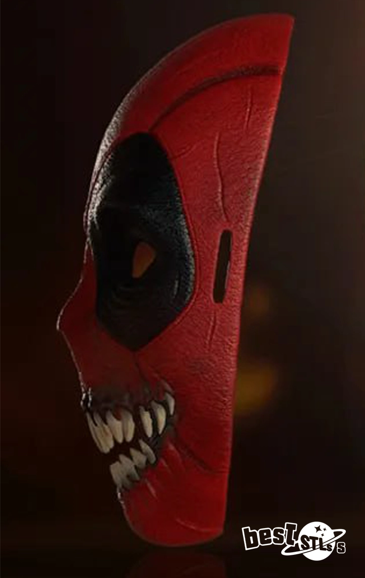 Haunted Deadpool Mask STL
