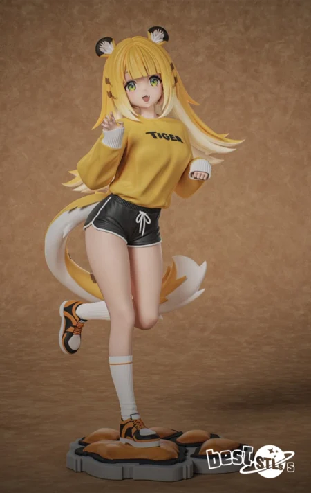 Ju Fufu Zenless Zone Zero STL