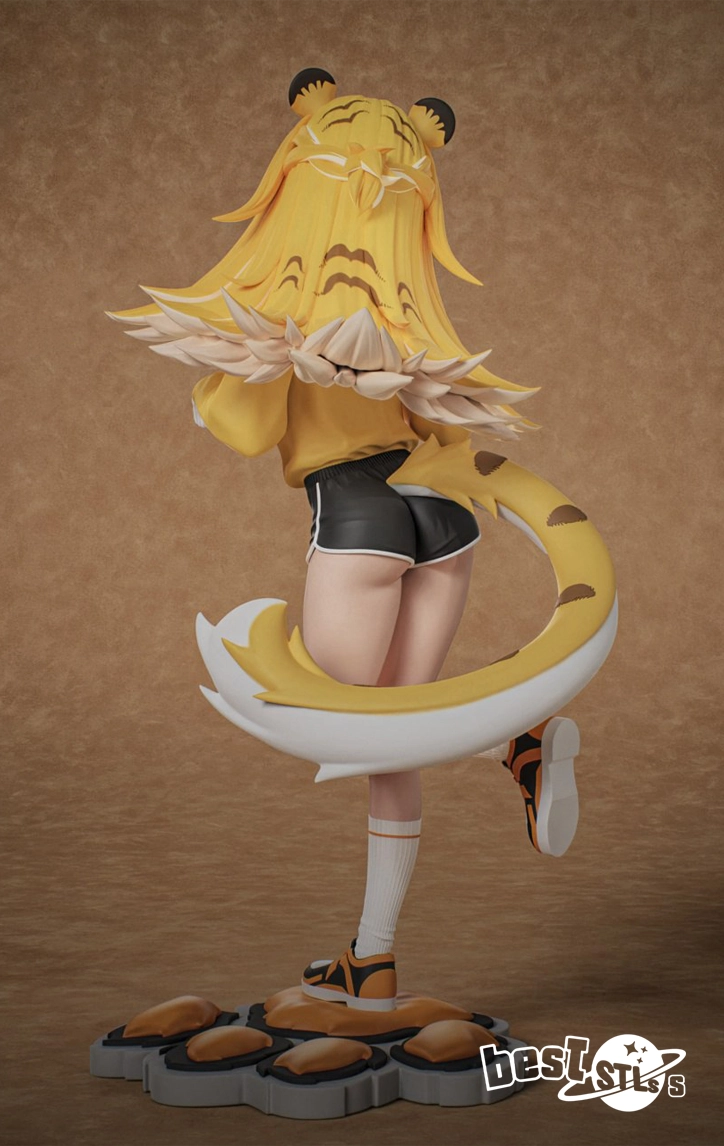 Ju Fufu Zenless Zone Zero STL