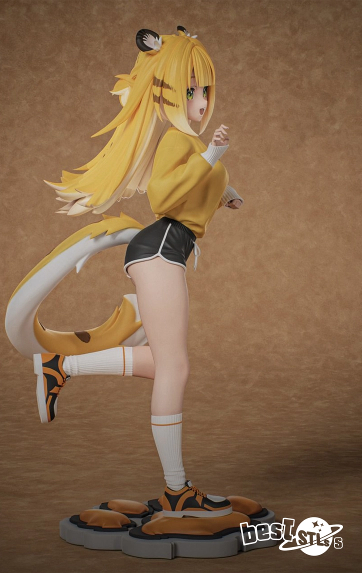 Ju Fufu Zenless Zone Zero STL