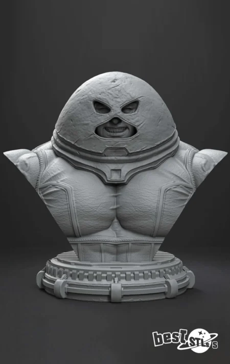 Juggernaut Bust STL