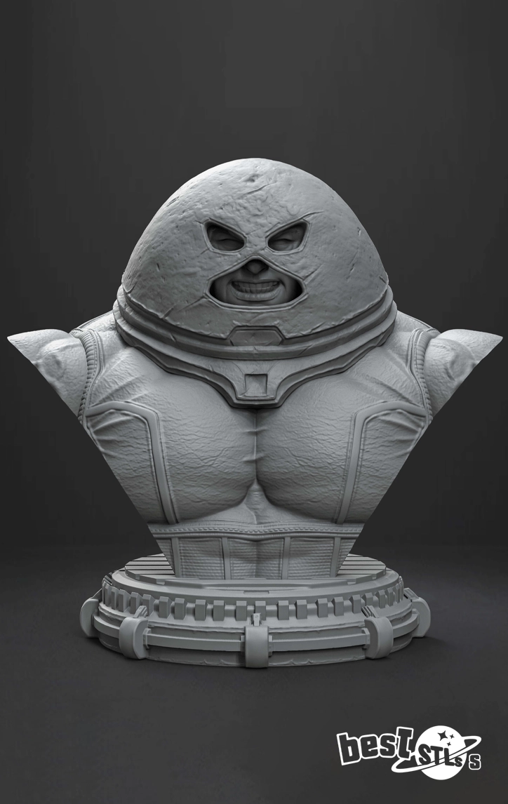 Juggernaut Bust STL