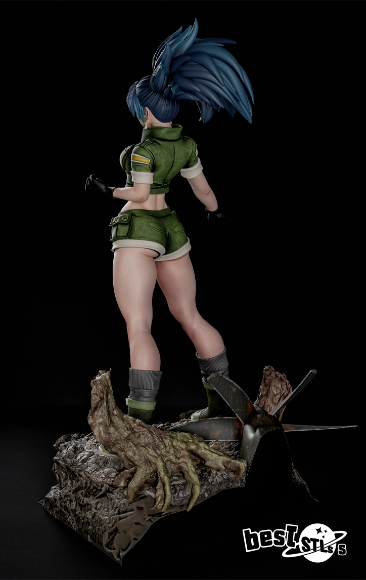 Leona Heidern STL