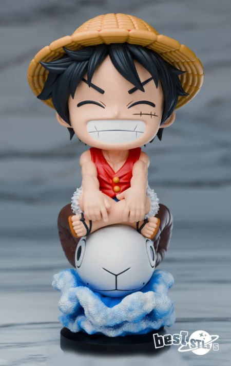Luffy Chibi STL