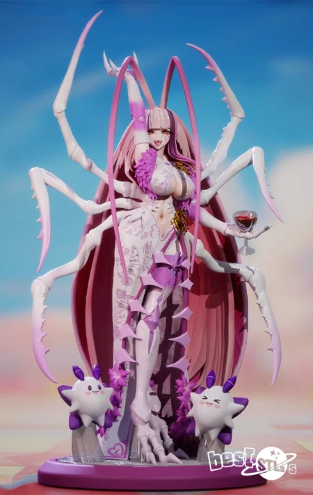 Matara Kan STL High‑Detail VTuber 3D Print Model