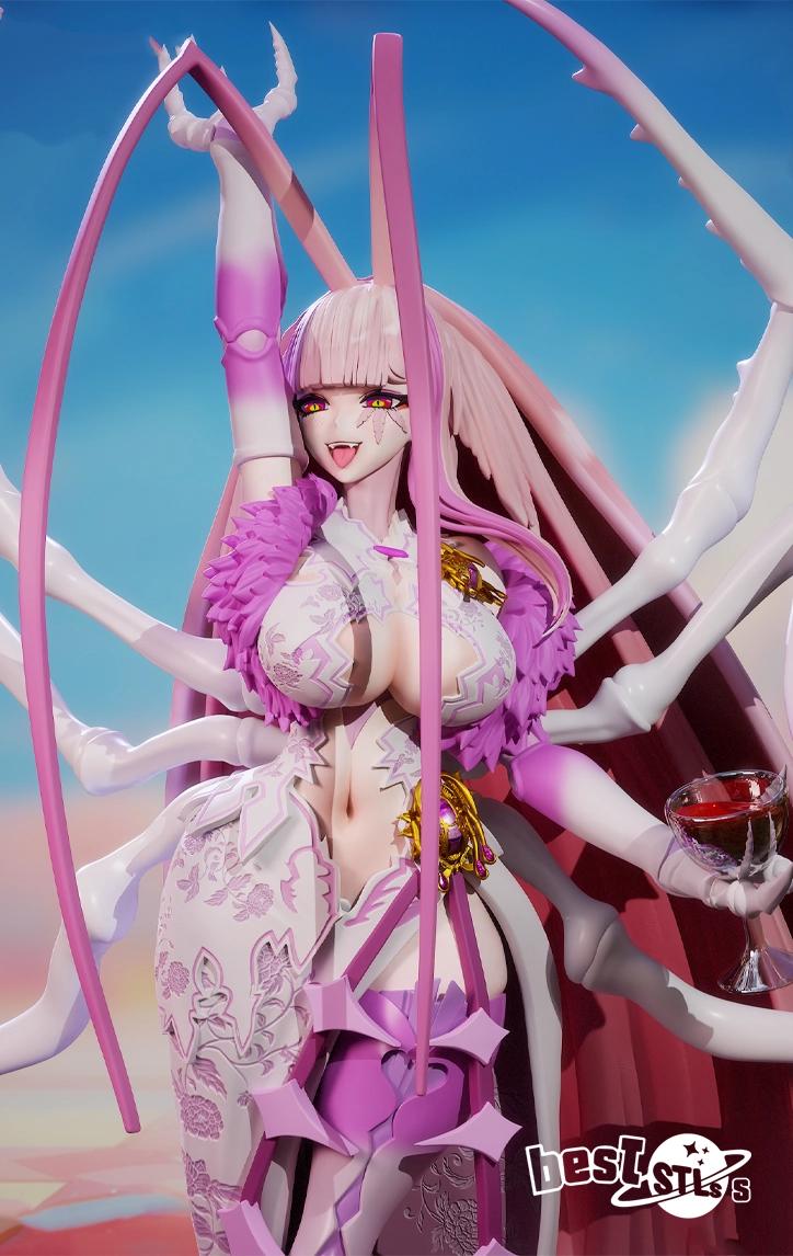 Matara Kan STL High‑Detail VTuber 3D Print Model - Image 6