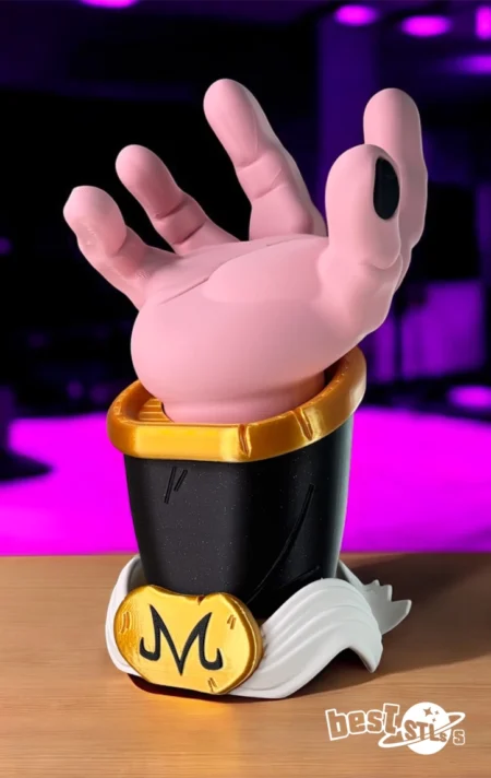 Majin Buu Controller Stand STL