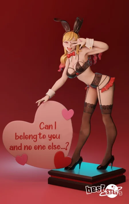 Marin Kitagawa STL My Dress-Up Darling 3D Print Model