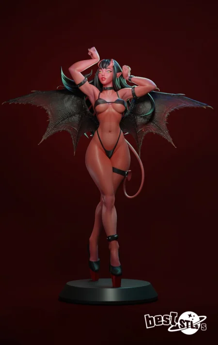 Merus NSFW STL Premium Adult Anime 3D Print Model