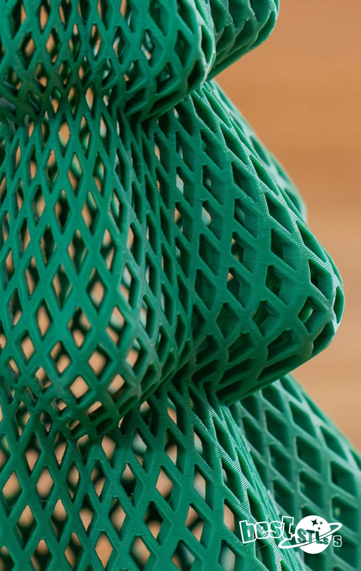 Meshed Christmas Tree Tea Light STL Holiday Candle Holder 3D Print - Image 5