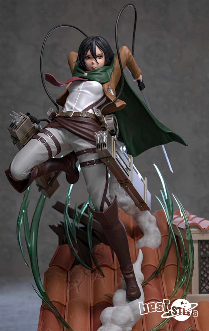 Mikasa Ackerman NSFW Attack on Titan STL