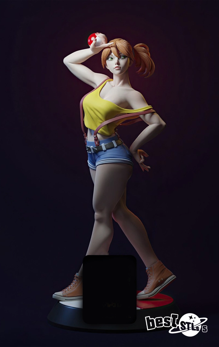 Misty Pokémon NSFW STL