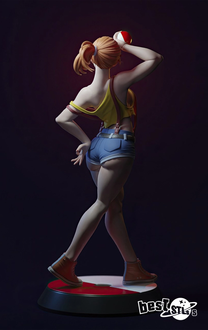Misty Pokémon NSFW STL
