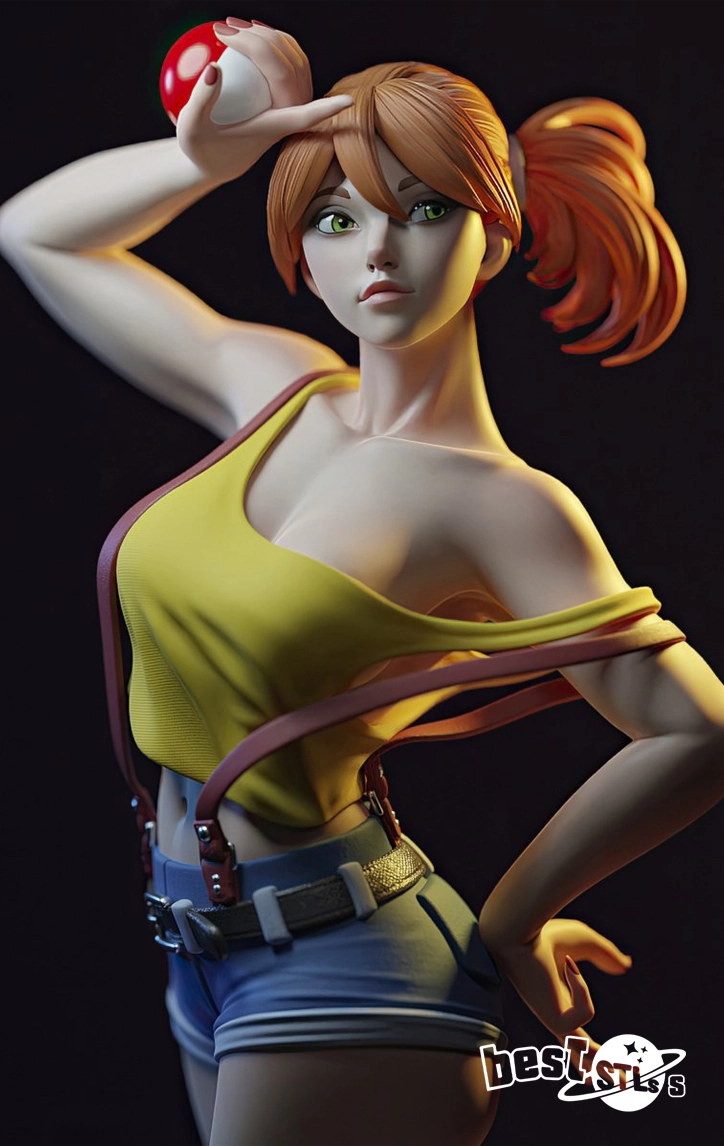 Misty Pokémon NSFW STL