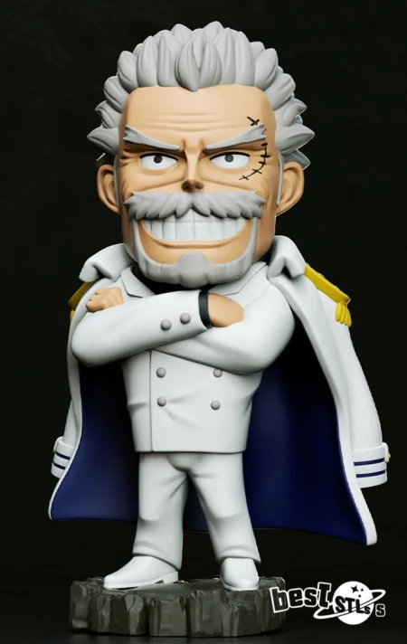 Monkey D. Garp Chibi STL