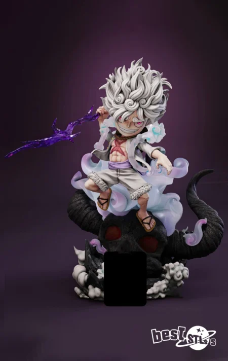 Monkey D. Luffy Chibi Gear 5 STL