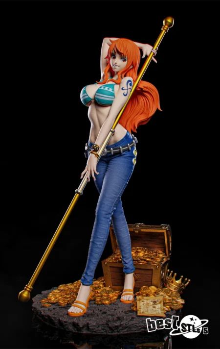 Nami One Piece STL