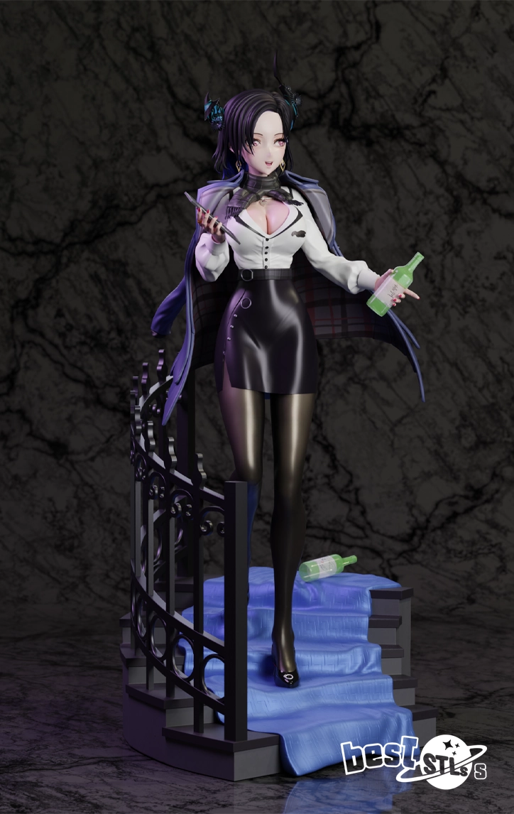 Nerissa Ravencroft STL