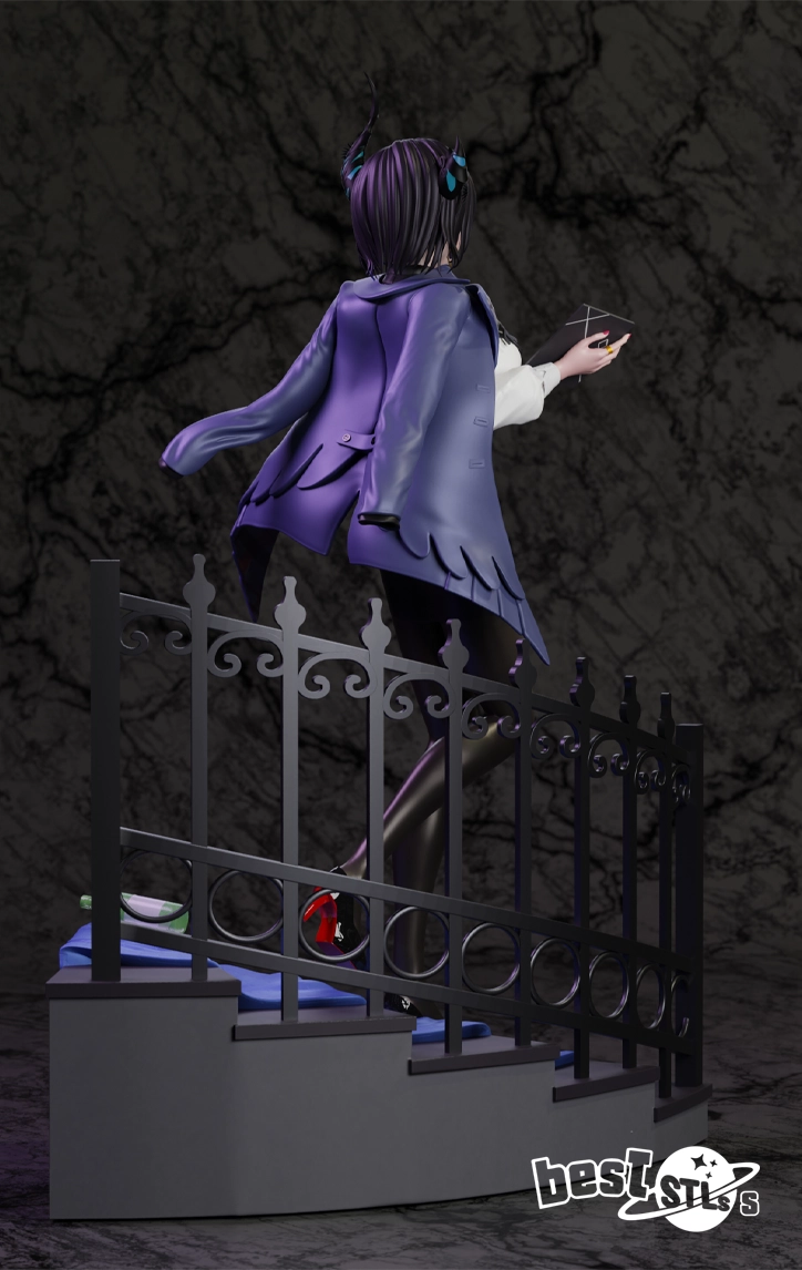 Nerissa Ravencroft STL