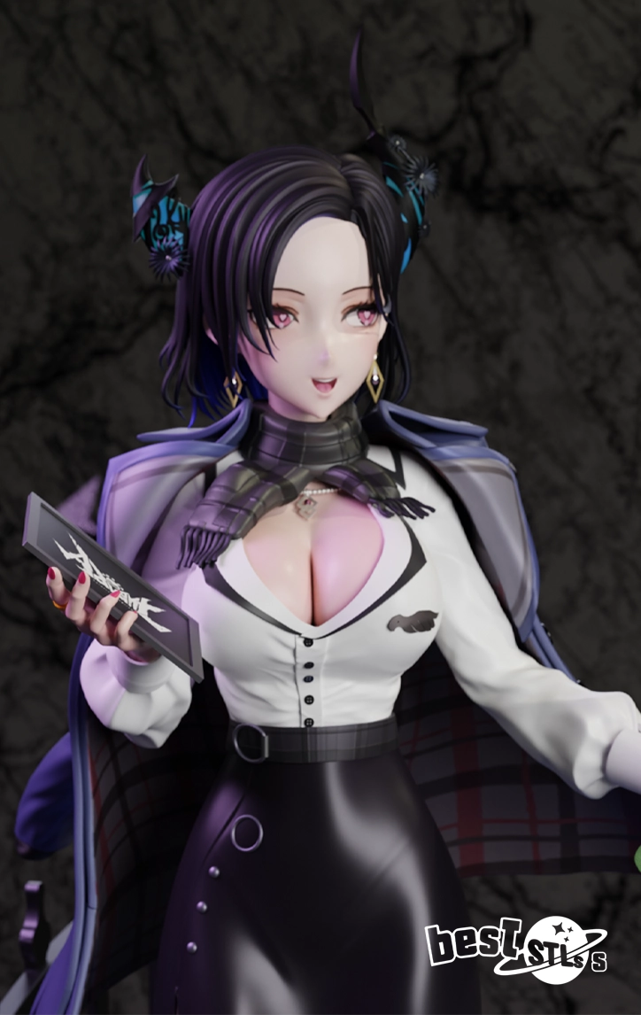 Nerissa Ravencroft STL