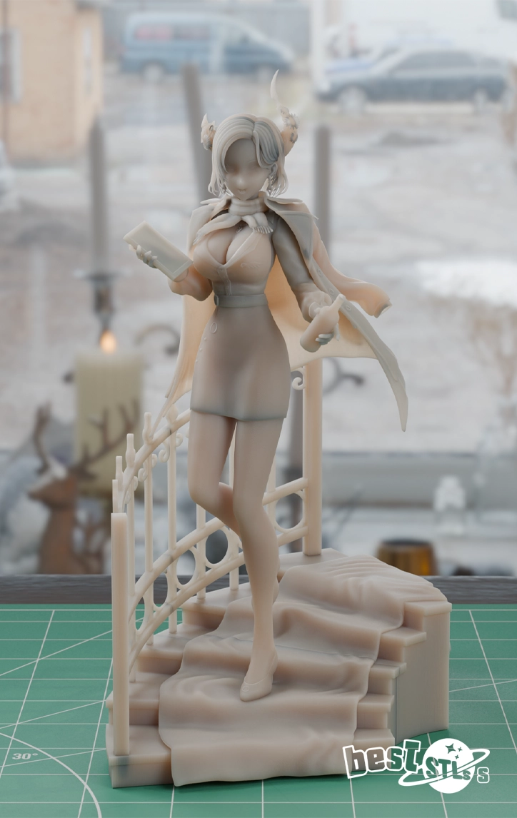 Nerissa Ravencroft STL