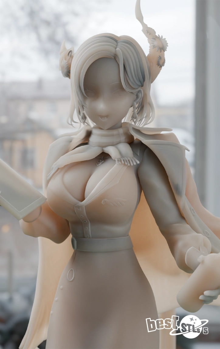 Nerissa Ravencroft STL Hololive EN Advent VTuber 3D Print Model - Image 6