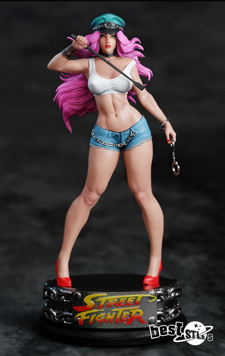 Poison Street Fighter NSFW STL