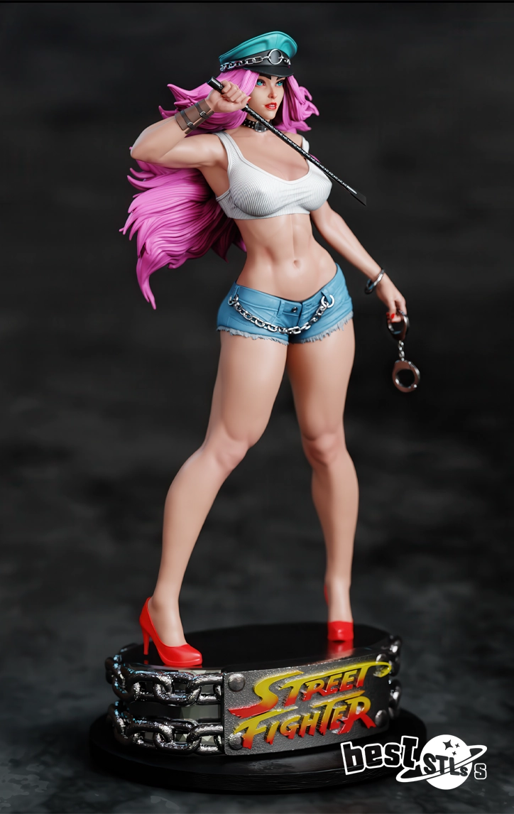 Poison Street Fighter NSFW STL