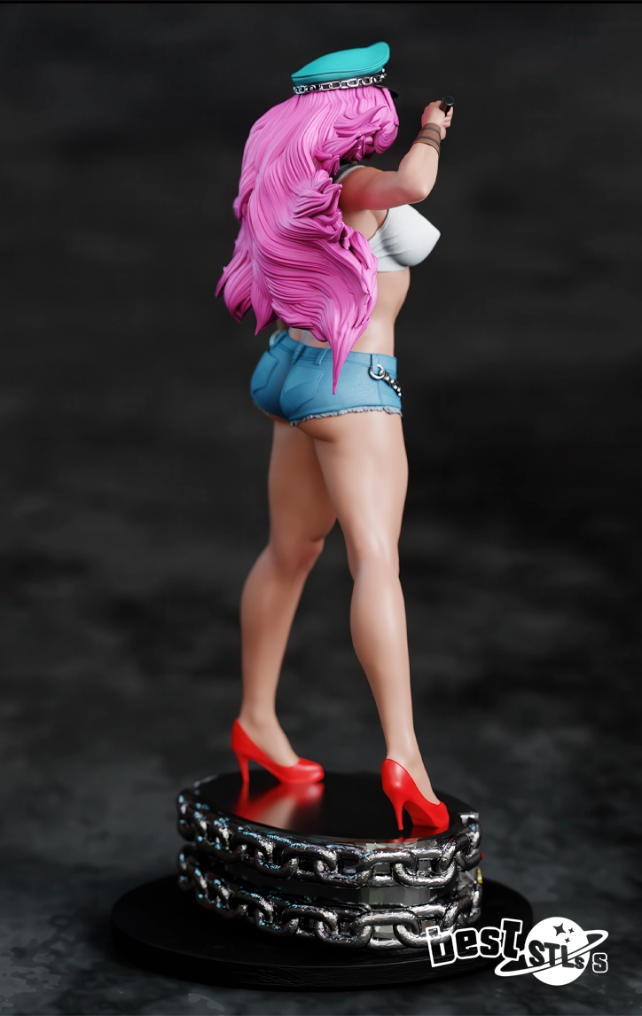 Poison Street Fighter NSFW STL