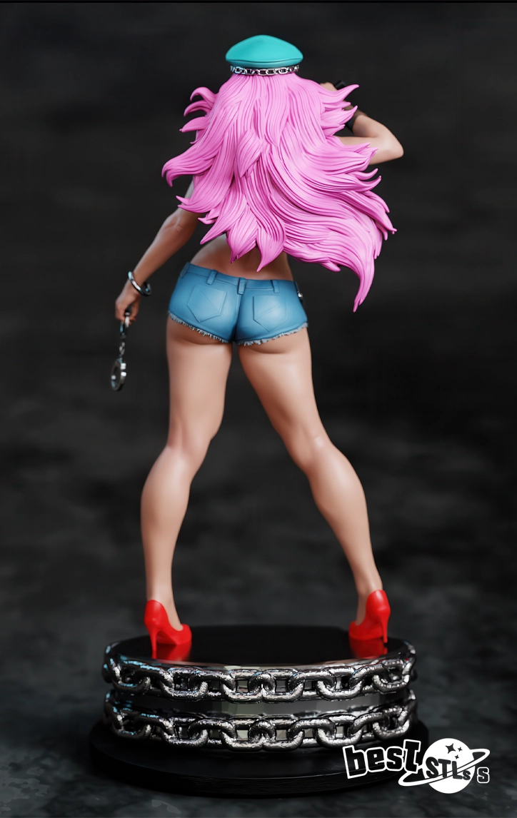 Poison Street Fighter NSFW STL