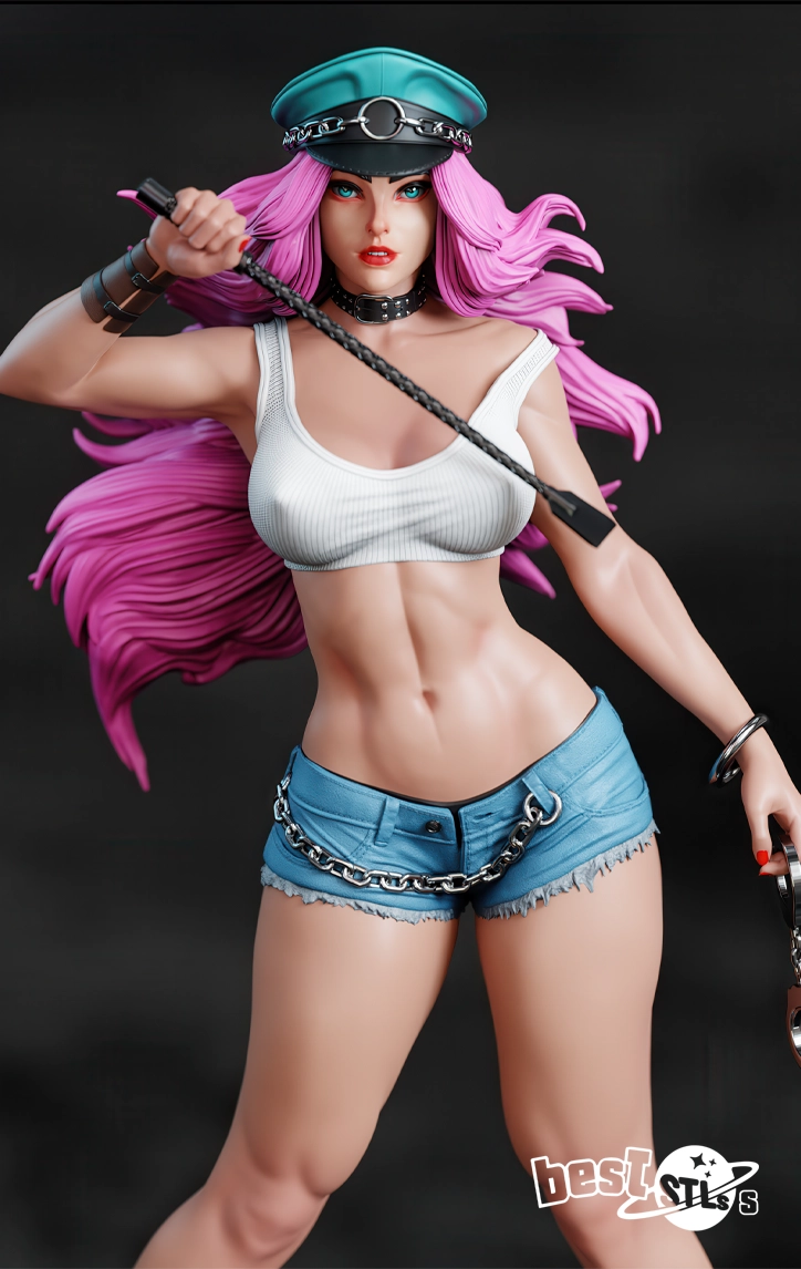 Poison Street Fighter NSFW STL