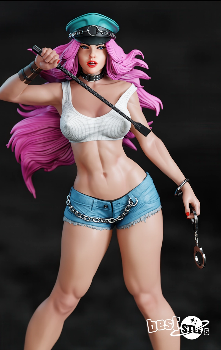 Poison Street Fighter NSFW STL