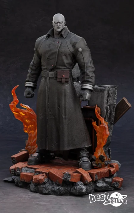 Resident Evil Mr X STL