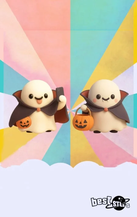 Selfie Halloween Ghost STL