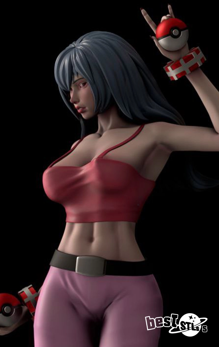 Sabrina Pokémon NSFW STL