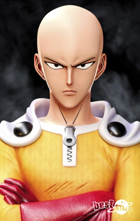 Saitama One Punch Man STL
