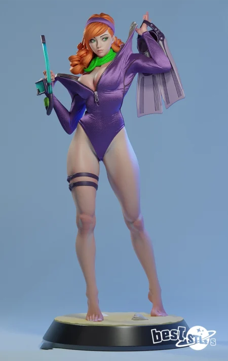 Daphne Blake NSFW STL