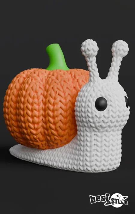 Snail Split STL 3D Print Model