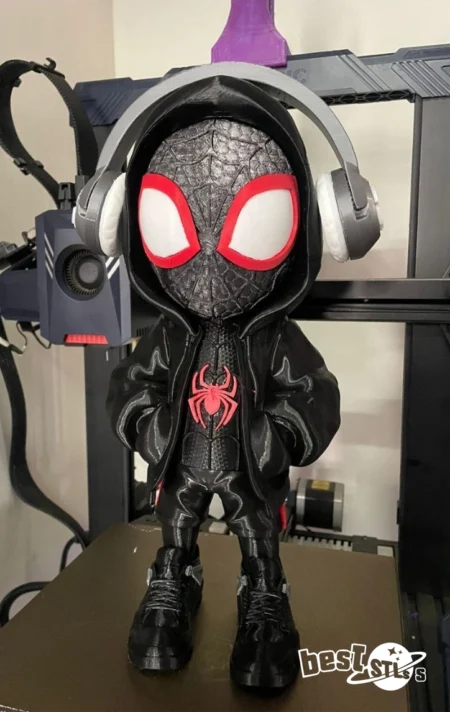 Spider-Man STL Premium Marvel Superhero 3D Print Model