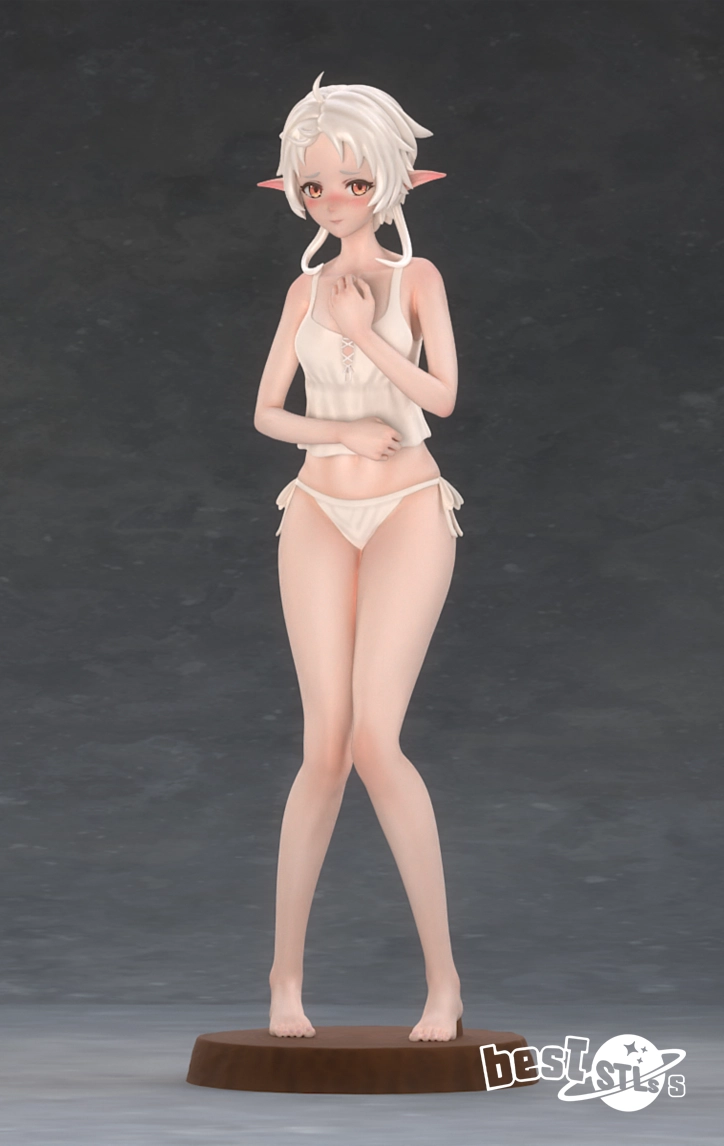Sylphiette Mushoku Tensei STL Premium Anime 3D Print Model - Image 6